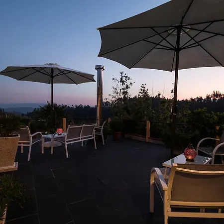 Casa O Nascer Do Sol Panzió Penacova