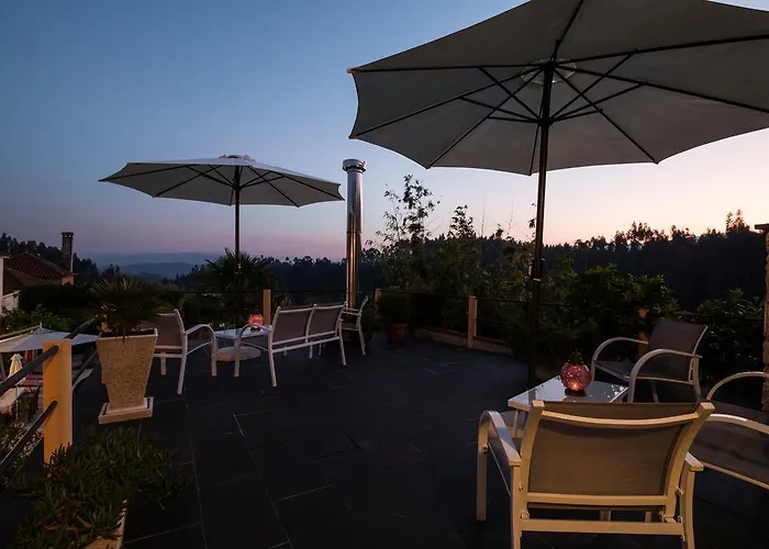 Casa O Nascer Do Sol Bed & Breakfast Penacova