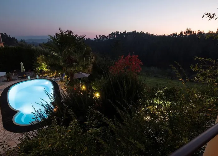 Casa O Nascer Do Sol Bed & Breakfast Penacova